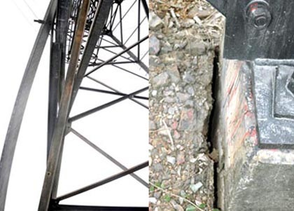 Đề nghị khởi tố hình sự “thủ phạm” gây lún cột điện 110KV - 1