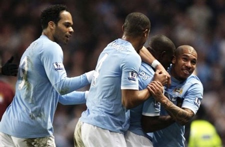 Man City chạm trán MU tại bán kết cúp FA - 1