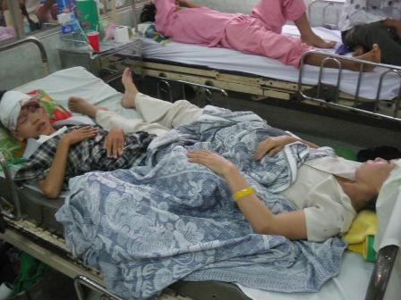 Giây phút đối mặt “tử thần” qua lời kể nạn nhân - 2