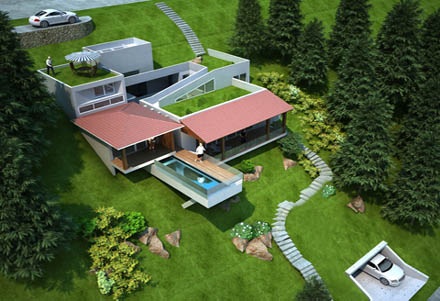 Khu nghỉ dưỡng đầu tiên mang phong cách Nhật  - 1