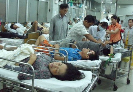 Giây phút đối mặt “tử thần” qua lời kể nạn nhân - 1