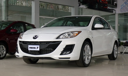 Xe Mazda3 được lắp ráp tại Việt Nam - 1 Xe Mazda3 được lắp ráp tại Việt Nam