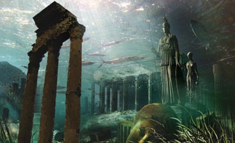 "Tìm thấy thành phố huyền thoại Atlantis" - 1
