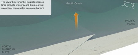 Sơ đồ hình thành siêu động đất và sóng thần ở Nhật - 4