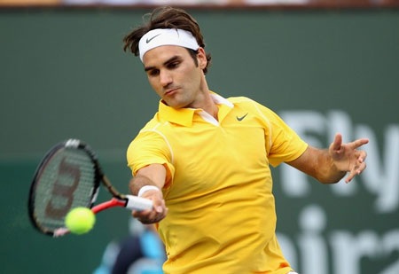 Federer khởi đầu thuận lợi tại Indian Wells - 1 Federer khởi đầu thuận lợi tại Indian Wells - 1