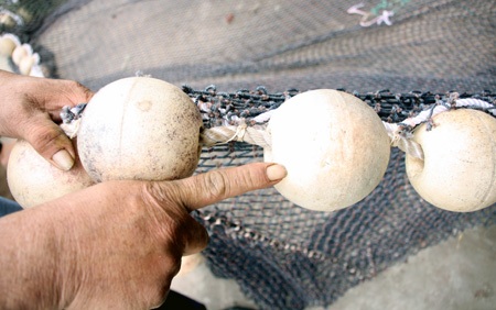 Hối hả làm lưới “khủng” dẫn dắt cụ Rùa - 4