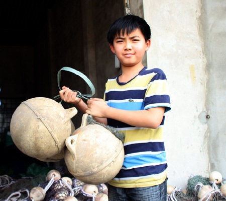 Hối hả làm lưới “khủng” dẫn dắt cụ Rùa - 5