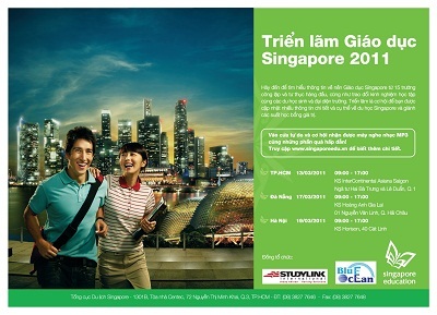 Triển lãm giáo dục Singapore 2011 - 1 Triển lãm giáo dục Singapore 2011 - 1