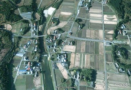 Nhật Bản nhìn từ vệ tinh trước và sau động đất, sóng thần  - 21