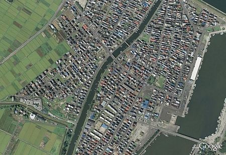 Nhật Bản nhìn từ vệ tinh trước và sau động đất, sóng thần  - 3
