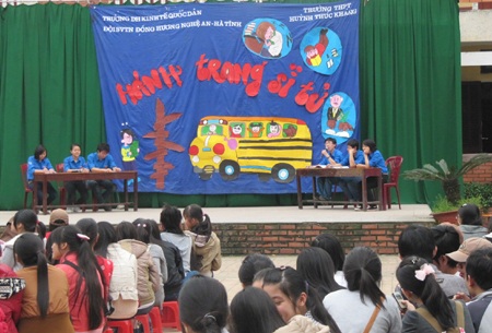 Khi sinh viên trực tiếp tư vấn mùa thi cho "hậu bối" - 1 Khi sinh viên trực tiếp tư vấn mùa thi cho "hậu bối" - 1