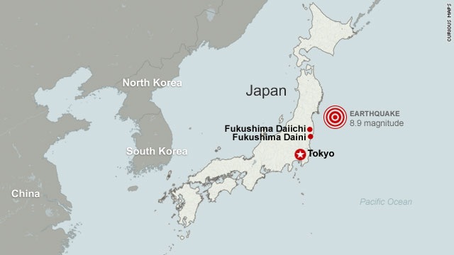 Khủng hoảng hạt nhân ở Fukushima nguy hiểm đến đâu? - 1 Khủng hoảng hạt nhân ở Fukushima nguy hiểm đến đâu? - 1