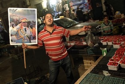 Libya: Quân của Tổng thống đẩy lui dần lực lượng đối lập - 1 Libya: Quân của Tổng thống đẩy lui dần lực lượng đối lập - 1