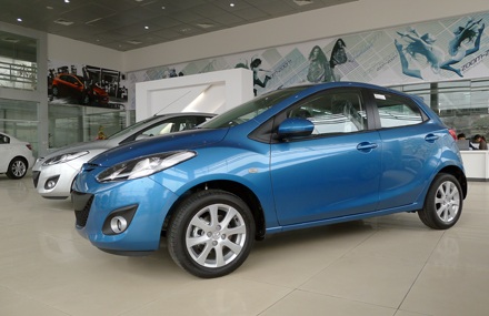 Fiesta, Yaris, Mazda2 - Cuộc chiến của những "chú lùn" - 6 Fiesta, Yaris, Mazda2 - Cuộc chiến của những "chú lùn" - 6