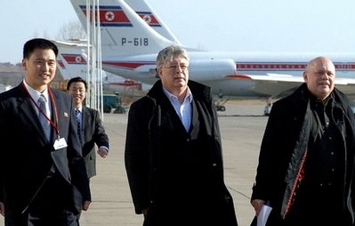 Triều Tiên sẵn sàng thảo luận về làm giàu hạt nhân - 1 Triều Tiên sẵn sàng thảo luận về làm giàu hạt nhân - 1