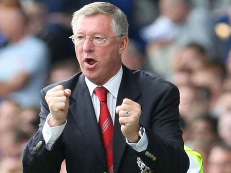 Fergie “khích tướng” học trò - 1 Fergie “khích tướng” học trò - 1