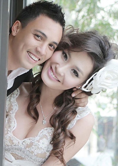 Siêu mẫu cao nhất Hà Nội lên xe hoa - 6 Siêu mẫu cao nhất Hà Nội lên xe hoa - 6