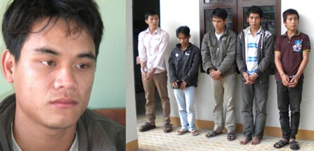 Thầy giáo cầm đầu một băng cướp hung tợn - 1