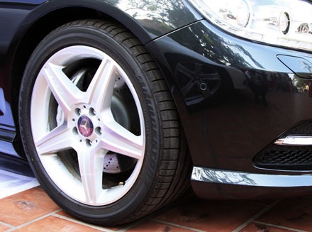 CL500 - Xe cho người mê tốc độ - 3 CL500 - Xe cho người mê tốc độ - 3