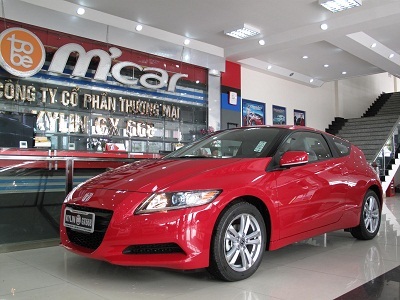 Cận cảnh Honda CR-Z hybrid tại Kylin GX668 - 1 Cận cảnh Honda CR-Z hybrid tại Kylin GX668 - 1