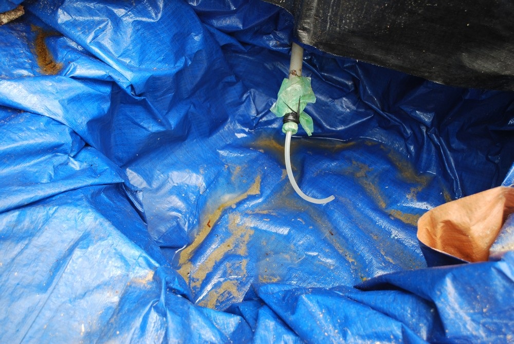 “Vàng tặc” và những hầm lò khai thác... rợn người - 13 “Vàng tặc” và những hầm lò khai thác... rợn người - 13