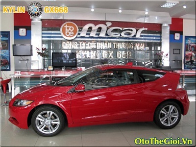 Cận cảnh Honda CR-Z hybrid tại Kylin GX668 - 4 Cận cảnh Honda CR-Z hybrid tại Kylin GX668 - 4
