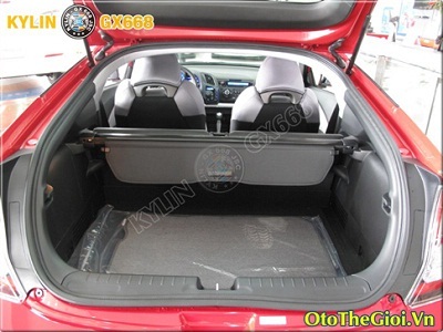 Cận cảnh Honda CR-Z hybrid tại Kylin GX668 - 6 Cận cảnh Honda CR-Z hybrid tại Kylin GX668 - 6