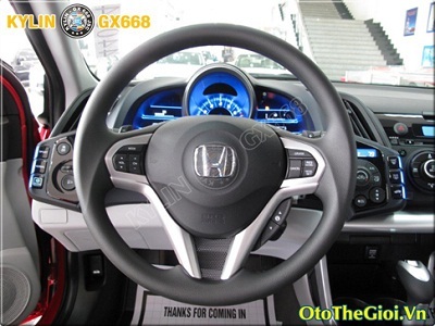 Cận cảnh Honda CR-Z hybrid tại Kylin GX668 - 7 Cận cảnh Honda CR-Z hybrid tại Kylin GX668 - 7