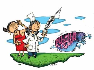 Lãng phí xét nghiệm rubella cho bà bầu? - 1 Lãng phí xét nghiệm rubella cho bà bầu? - 1