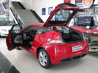 Cận cảnh Honda CR-Z hybrid tại Kylin GX668 - 5 Cận cảnh Honda CR-Z hybrid tại Kylin GX668 - 5