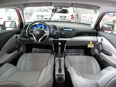 Cận cảnh Honda CR-Z hybrid tại Kylin GX668 - 2 Cận cảnh Honda CR-Z hybrid tại Kylin GX668 - 2
