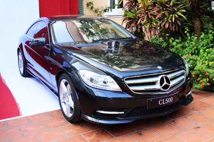 CL500 - Xe cho người mê tốc độ - 1 CL500 - Xe cho người mê tốc độ - 1