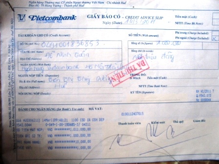 “Lượm” trả lại tiền cho các nhà hảo tâm - 1 “Lượm” trả lại tiền cho các nhà hảo tâm - 1