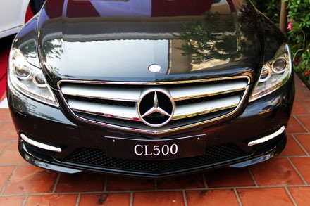 CL500 - Xe cho người mê tốc độ - 4 CL500 - Xe cho người mê tốc độ - 4