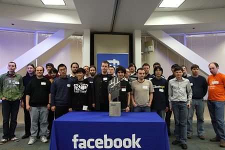 Việt Nam đứng thứ nhì cuộc thi lập trình Facebook Hacker CUP 2011 - 1