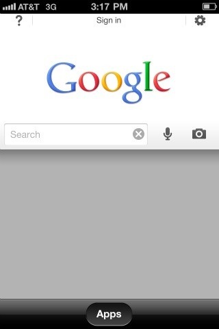 Google nâng cấp công cụ tìm kiếm trên iPhone - 1 Google nâng cấp công cụ tìm kiếm trên iPhone - 1