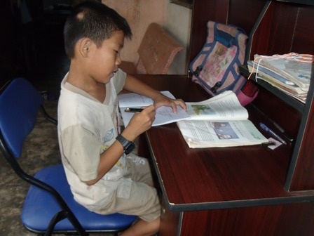 Mơ ước của cậu bé “bánh tét” sắp thành hiện thực - 2