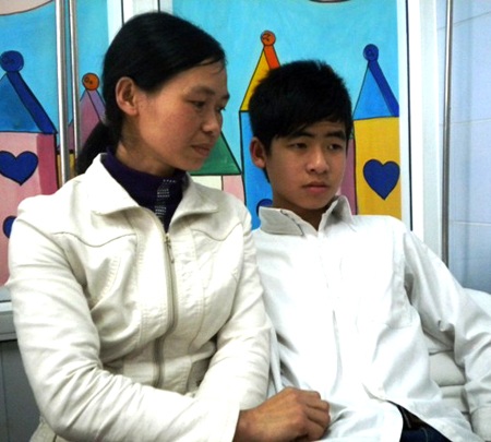 Một trái tim đang thoi thóp chờ sự sống - 1 Một trái tim đang thoi thóp chờ sự sống - 1