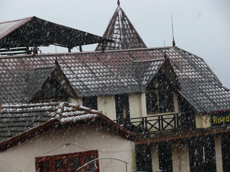 Tuyết rơi trắng Sa Pa - 1