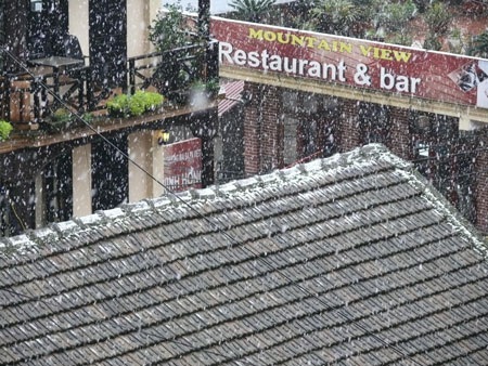 Tuyết rơi trắng Sa Pa - 2