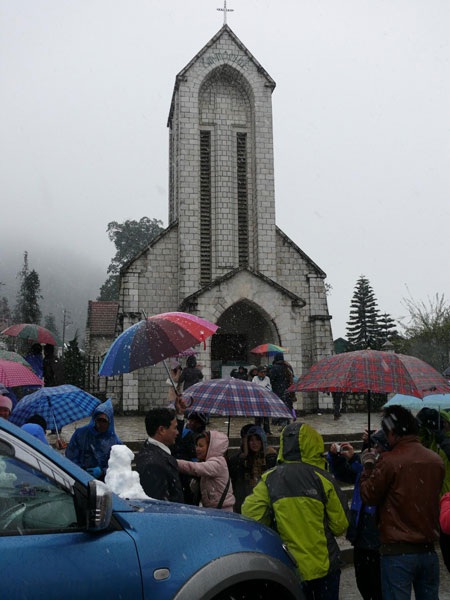 Tuyết rơi trắng Sa Pa - 11