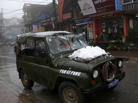 Tuyết rơi trắng Sa Pa - 12