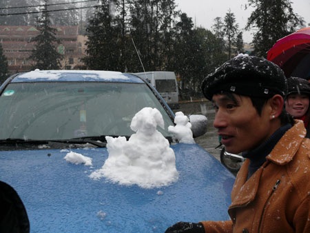 Tuyết rơi trắng Sa Pa - 9