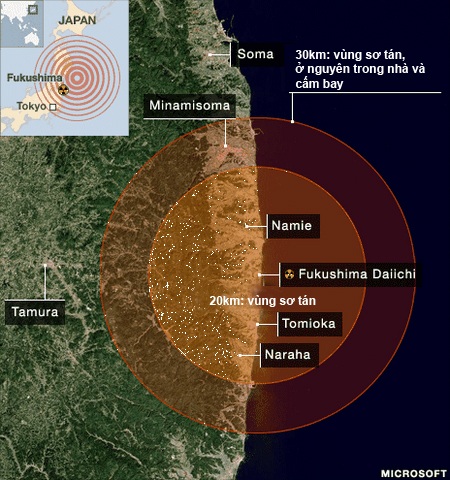 Sự cố tại nhà máy hạt nhân Nhật diễn ra như thế nào? - 1