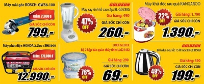Media Mart bán hàng không lợi nhuận - đợt 2 - 6 Media Mart bán hàng không lợi nhuận - đợt 2 - 6