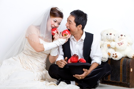 Xem lại lễ cưới của Hải Yến Idol - 1 Xem lại lễ cưới của Hải Yến Idol - 1