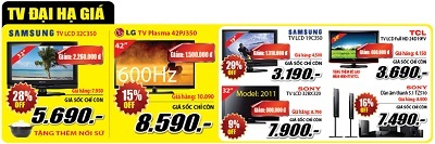 Media Mart bán hàng không lợi nhuận - đợt 2 - 2 Media Mart bán hàng không lợi nhuận - đợt 2 - 2