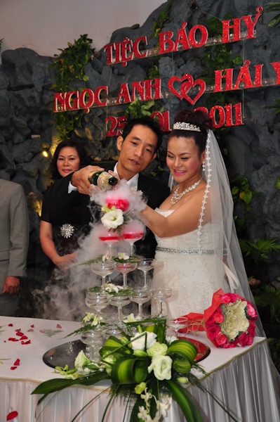 Xem lại lễ cưới của Hải Yến Idol - 7 Xem lại lễ cưới của Hải Yến Idol - 7