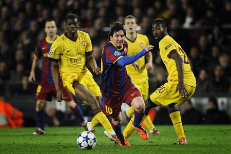 Đội hình tiêu biểu lượt về vòng knock out Champions League - 3