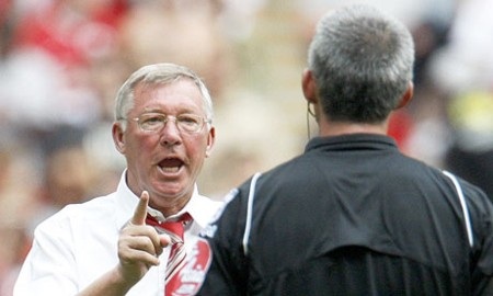Ferguson nổi cơn lôi đình với án phạt của FA - 1